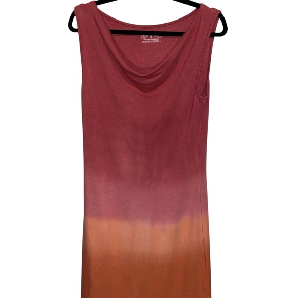 Royal Robbins Dress Womens Small Ombre Gorpcore Outdoor Granola Beach Sleeveless - Picture 4 of 9